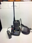 Kenwood NX-340U-K, NX-340U16P Remote Speaker Mic &KSC-35S Charger Power Sply. Fixed Price $129.99.