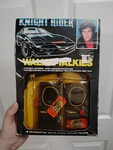 Vintage 1981 Knight Rider Walkie Talkie By Playtime Productions Complete Box. Fixed Price $109.99.