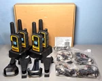 Dewalt Long Range Heavy-duty 2-WAY Walkie Talkie -4 Pack- 2DXFRS800-SV1 New. Fixed Price $239.95.