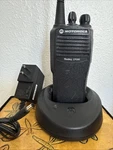 Motorola Radius CP200 Portable 2-WAY Radio AAH50RDC9AA2AN Tested. Fixed Price $85.00.