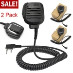 Pack KMC-45 Speaker Mic For Kenwood NX240 TK340 NX320 TK270 Radio & Baofeng. Fixed Price $29.98.