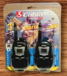 Set Of Cobra Microtalk Frs 110 - 2 Way Radios 14 Channel. Fixed Price $19.99.