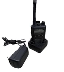 Vertex Standard EVX-S24 Analog/digital 2-WAY Radio W/battery Acc.. Fixed Price $145.00.