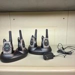 Motorola About 2-WAY Radio Set T5710 Walkie Talkie & Charger Base 4 Total. Fixed Price $59.99.