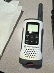Motorola T260TP Talkabout Walkie Talkie Two Way Radio 22 Channel Tested Good Bat. Fixed Price $22.00.