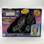 Alaron Mobile Tech X Walkie Talkies Headset New Vintage Rare Htf RY-1329 *read*. Fixed Price $27.21.