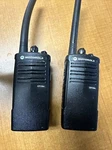 Lot Of 2X Used Motorola CP110M Radio Vhf H96MCC9AA2AA With Batteries. Fixed Price $119.00.