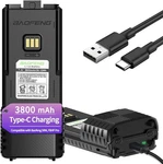 Baofeng 3800MAH Battery For AR-5RM UV-5RM UV-5G Plus BF-F8HP Pro GM-5RH Radios. Fixed Price $18.79.