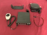Upgraded Motorola MCS2000 Vhf Watt 250CH Smartzone 136-178MHZ Radio -complete. Fixed Price $149.94.