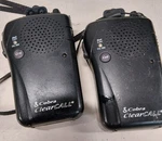 Cobra Frs 70-2 Bk Clear Call 2-WAY Radio Walkie Talkies- Untested. Fixed Price $14.99.