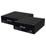 Mighty Max 12V 2.3AH F1 Sla Battery Compatible With Tele Power TP2312 - 10 Pack. Fixed Price $129.99.