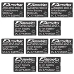 10PC Customer Service Rechargeable Battery For Motorola DLR1020 DLR1060. Fixed Price $129.00.