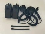 2 Icom IC-F3011 Vhf Radios Please Read. Fixed Price $200.00.