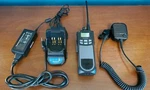 Ef Johnson 51SL Es Portable Radio 700/800 Mhz Band W/ Charger, Battery & Mic. Fixed Price $175.00.