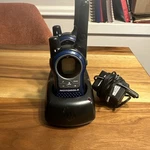 Motorola Walkie Talkies 2 Way Radio M/SX600R W/double Charger Station T/works. Fixed Price $22.00.