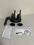Motorola Talkabout T5710 Rechargeable 2 Walkie Talkie Radios With Charging Stand. Fixed Price $23.00.