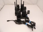 Lot Of Rca XR150U 16 Ch. Analog Uhf 450-470MHZ Radio W/ New Battery. Fixed Price $450.00.