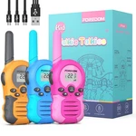 Rechargeable Walkie Talkies For Kids Long Range Pack, Ages 3-12. Fixed Price $34.73.