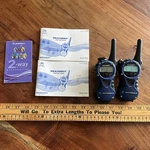 Motorola Talkabout T6400 Wireless Way Radios (set Of Two). Fixed Price $26.39.