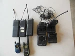 Ritron & Motorola Walkie Talkie Radios Misc. Lot - Used. Fixed Price $58.75.