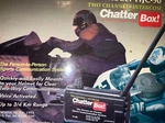 Chatter Box HJC-90 Two Channel Plus Intercom Sports Communication System. Fixed Price $19.99.