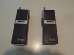 2 Philco Ford Super Power Transceiver Two Way Citizen Band Walkie Talkies RW-19. Fixed Price $49.95.