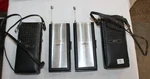 (2) Mastercraft TCR-101 Vintage Radio Transistor W/ Case Tested Works !!!. Fixed Price $49.95.