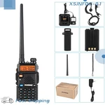 1.5" Lcd 5W 144 148MHZ /420 450MHZ Dual Band Walkie Talkie With 1-LED Flashlight. Fixed Price $39.80.