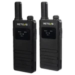 Retevis B3S Frs Portable Two-way Radio Lcd Walkie Talkie For Family Outdoor Trip. Fixed Price $39.99.