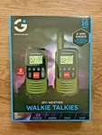 Smartgear 2 Pc Weather Walkie Talkies Way Radios STG-6914-KB Nib Sealed. Fixed Price $15.99.