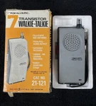 Realistic TRC-3 21-121 Walkie Talkie Cb Transistor Radio Shack Vtg 1976 W/ Box. Fixed Price $19.95.