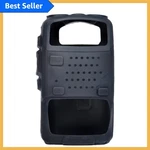 Odorless And Non-toxic Black Silicone Case For UV-5R Walkie Talkies Easy Clean. Fixed Price $18.99.