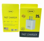 Standard Outlet To Usb Power Adapter Wall Charger Plug 25W. Fixed Price $9.99.