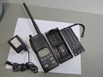 Icom IC-M3A Vhf Marine Radio Transceiver W/aa Holder & Ac Adapter ***pls Read. Fixed Price $50.00.