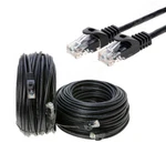 CAT5E Ethernet Patch Cable RJ-45 Internet Cord Black 25FT 200FT Multi-pack Lot. Fixed Price $350.69.