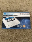 (new) Midland Weather Alert Radio Early Warning Protection Hazard WR-120EZ. Fixed Price $19.99.