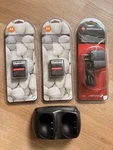 Motorola Talkabout Charging Kit: (2) 53615 Batteries + Dual Dock Wlusb Charger. Fixed Price $44.10.
