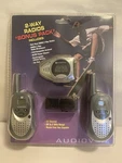 Audiovox Gmrs 240 Pk Mile 22 Channel 2-WAY Radio Walkie Talkies & Bonus Pack. Fixed Price $20.00.