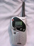 Conair Expedition Way Radio 14 Channel Walkie Talkie Model FRS200SLV. Fixed Price $19.99.