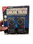 Vtg 1990 Dsi Walkie Talkie Set Model# 48132 -w/morse Code-work-tested-clean-vgc. Fixed Price $35.95.