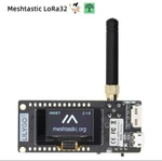 Lilygo Ttgo Meshtastic LORA32 ESP32 Development Board SX1276 SX1278 Module. Fixed Price $64.00.