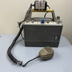 Porta Mobil Ii 2-WAY Radio W/ Mic & Charger Untested Vintage As-is For Parts. Fixed Price $124.50.