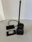 Radtel RT-860 Handheld Ham Radio, Uhf Vhf Dual Band Two-way Black + Charger. Fixed Price $45.00.