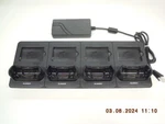 Bluebird 4SC-EF500R 8-PORTS Charging Docking Cradle & Ac Adapter (option). Fixed Price $99.95.