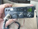 Midland 1001Z 40 Channel Cb Radio W/ Microphone 12V Power. Fixed Price $35.00.