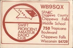 Wisconsin Swift Proficient Amateur Radio Club (sparc) 1932 Qsl/ham Chippewa. Fixed Price $11.99.