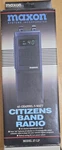 Maxon 27-LP 40-CHANNEL 5W Portable Cb Radio Anl Squelch Display Hi/lo. Fixed Price $30.95.