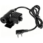 U94 Ptt Military Adapter Mobile 2 Pin Push To Talk For Kenwood/baofeng Radio. Fixed Price $16.13.