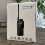 Iradio UV-98PLUS 6 Bands Walkie Talkie 10W Cross Repeater Two Way. Fixed Price $79.95.