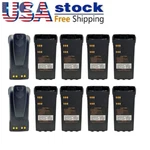 10X Replacement Li-ion HNN9013 Battery For HT750 HT1250 GP340 MTX950 GP328 Radio. Fixed Price $191.25.